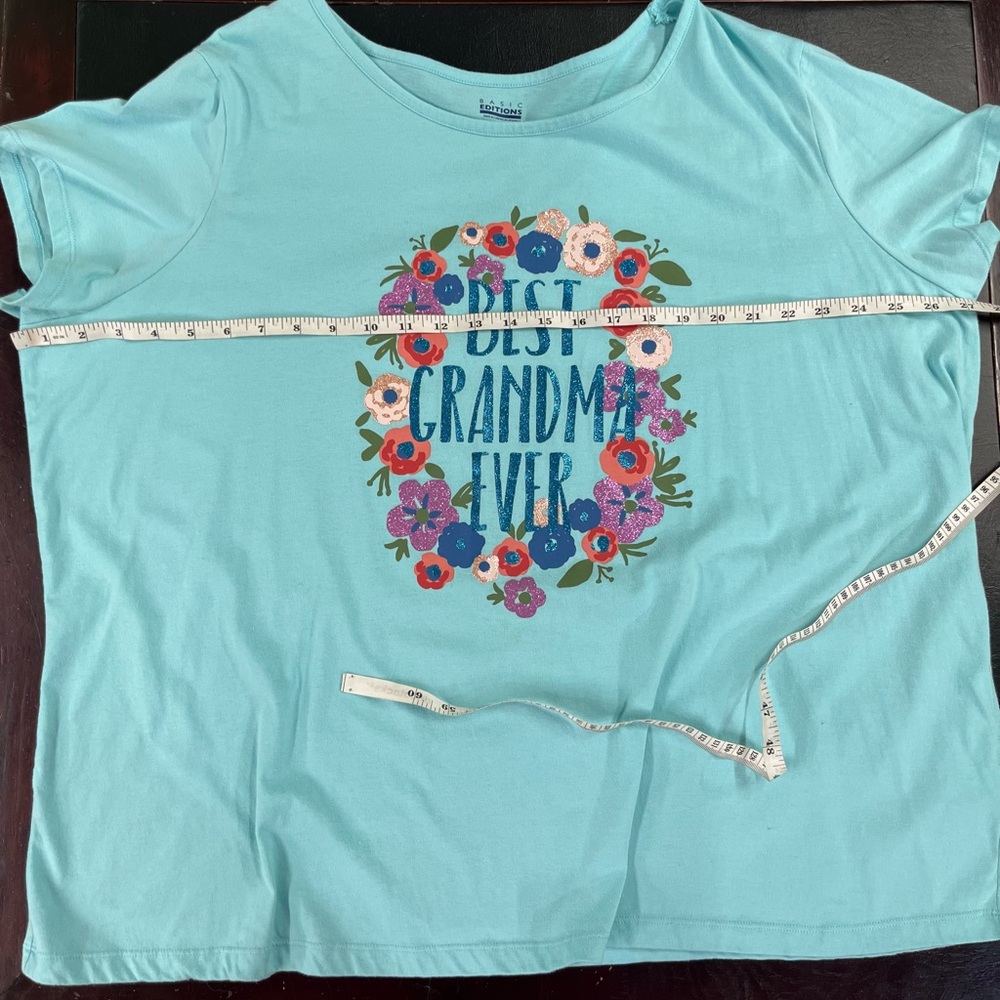Best Grandma Ever tee size 3X - Picture 7 of 9